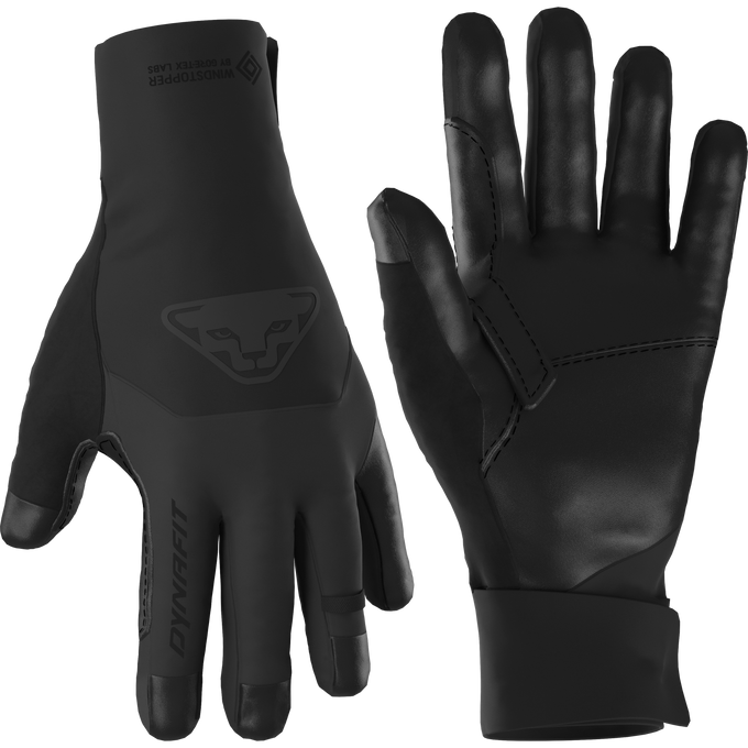 Rękawice Dynafit Ridge Windstopper Gloves Black Out - 2025/26