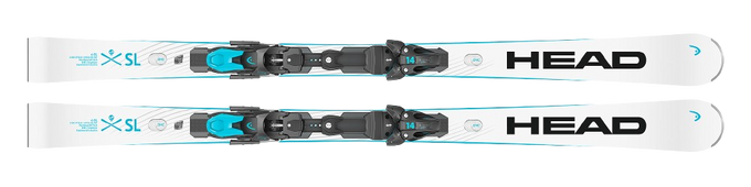 Ski HEAD Worldcup Rebles E-SL RP Evo 14 + Freeflex ST 14 - 2024/25
