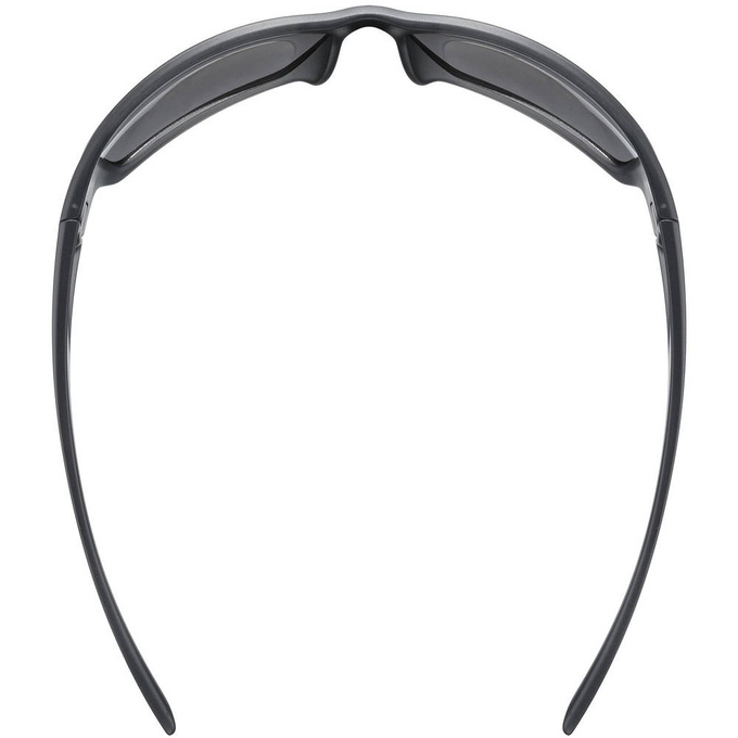 Okulary Uvex Sportstyle 230 Black Mat/Ltm Silver - 2023