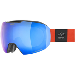 Goggles Uvex Evidnt Attract Small V Black Matt - 2024/25