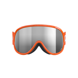 Goggles POC Pocito Retina Fluorescent Orange/Partly Sunny Silver - 2025/26