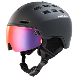 Kask HEAD Radar 5K Pola Black - 2023/24