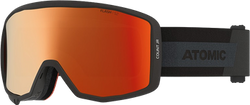 Gogle Atomic Count JR Cylindrical Black - 2024/25