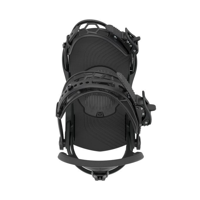 Snowboardbindungen Union Rosa Black (Woman) - 2025/26