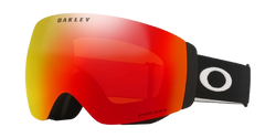 Gogle Oakley Flight Deck Pro M Matte Black/Prizm Snow Torch Iridium + Dodatkowa Szyba Prizm Snow Iced Iridium - 2025/26