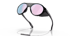 Sunglasses OAKLEY Clifden Polished Black Frame/Prizm Snow Sapphire Lenses 