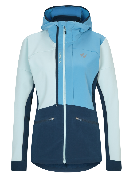 Kurtka Ziener Nasinah Lady Ice Morning Blue  - 2023/24
