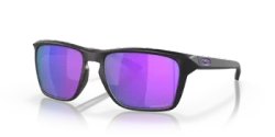 Sonnenbrill Oakley Sylas Matte Black/Prizm Violet Polarized - 2023