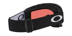 Gogle Oakley Flow Scape M Matte Black/Prizm Snow Sapphire Iridium + Dodatkowa Szyba Prizm Snow Iced Iridium - 2025/26