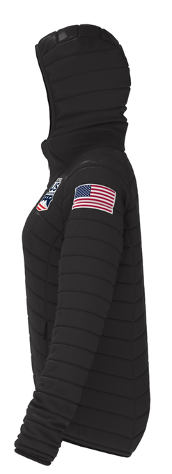 Kurtka puchowa Kappa 6CENTO 663C US Black - 2024/25