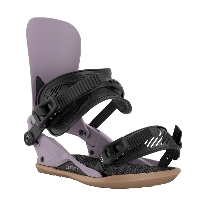 Snowboardbindungen Union Strata Grey Violet - 2025/26