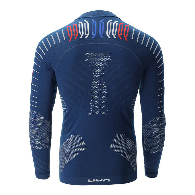 Thermal underwear UYN Natyon 3.0 Junior France UW Shirt LG SL Turtle Neck - 2025/26