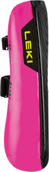Shin Guard Leki Shin Guard Carbon Railroad Race Long Wide Pink - 2025/26