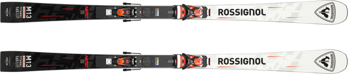Narty Rossignol Hero Master Short Turn (ST) + SPX 12 Race Metrix Black Hot Red - 2024/25
