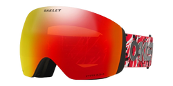 Brille Oakley Flight Deck L Red Eddie/Prizm Snow Torch Iridium - 2025/26