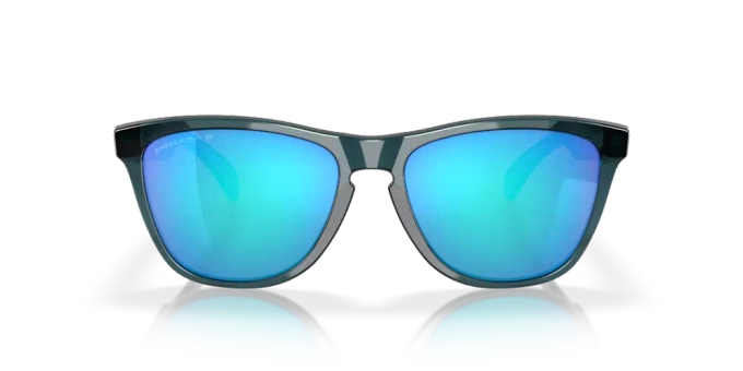 Okulary Oakley Frogskins Crystal Black w/Prizm Sapphire Polarized