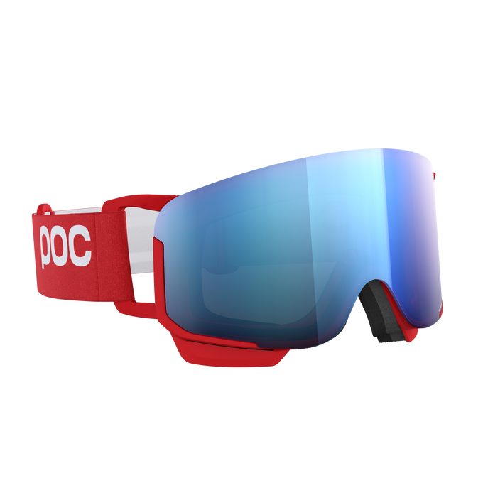 Gogle POC Nexal Mid Prismane Red/Partly Sunny Blue - 2025/26