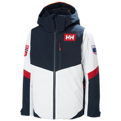 Kurtka narciarska Helly Hansen Jr Elevate Jacket Navy NSF - 2024/25