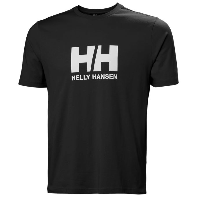 Koszulka Helly Hansen HH Logo T-shirt 2.0 Black - 2024/25