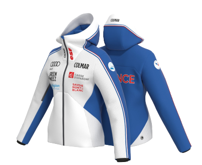 Kurtka Colmar Giacche Sintetiche Uomo Woman White/White/Abyss - 2023/24