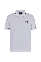 Koszulka Emporio Armani Man Jersey Polo White