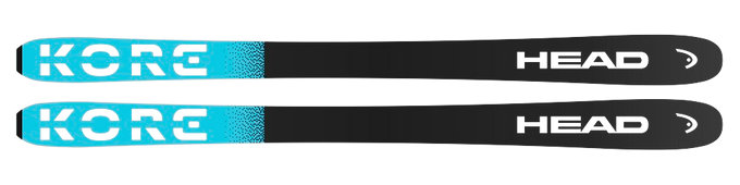 Ski HEAD Kore 93  Ti W - 2025/26