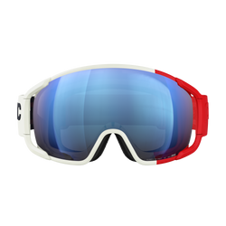 Gogle POC Zonula Rouge/Blanc/Partly Sunny Blue - 2025/26