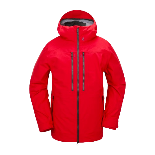 Kurtka Snowboardowa Volcom Guide Gore-Tex Jacket Crimson - 2024/25 