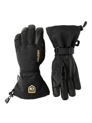 Rękawice Hestra Army Leather Gore-Tex Black/Black - 2025/26