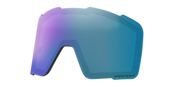 Szyba Oakley Line Miner Pro M Prizm Iced Iridium - 2025/26