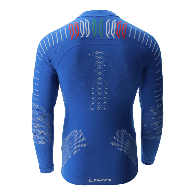 Koszulka termoaktywna UYN Natyon 3.0 Junior Italy UW Shirt LG SL Turtle Neck - 2025/26