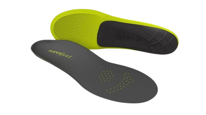 Insoles Superfeet Active Support Low Arch (Carbon)