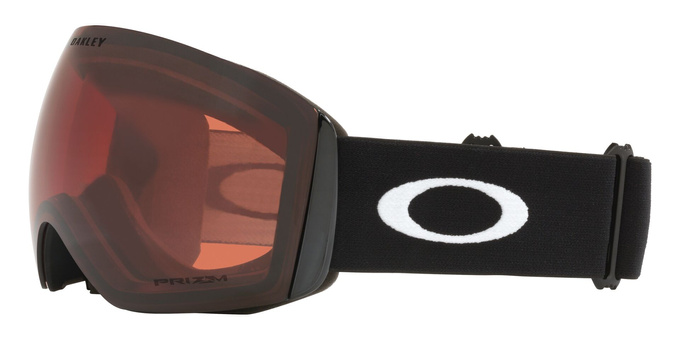 Goggles Oakley Flight Deck L Matte Black/Prizm Snow Garnet - 2025/26