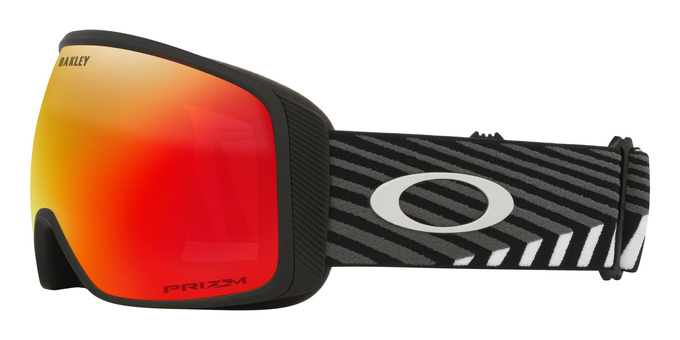Gogle Oakley Flight Tracker L Black Brutal/Prizm Snow Torch Iridium - 2025/26