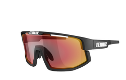 Sonnenbrille BLIZ Vision Matt Black/Brown Red - 2024
