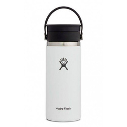 Kubek termiczny HYDRO FLASK 16 Oz Wide Mouth Flex Sip Lid White