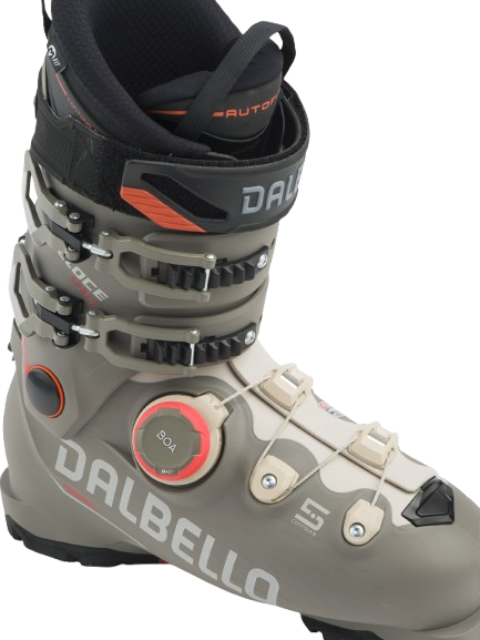 Ski boots Dalbello Veloce Space 120 Stone Grey/Ecru - 2025/26
