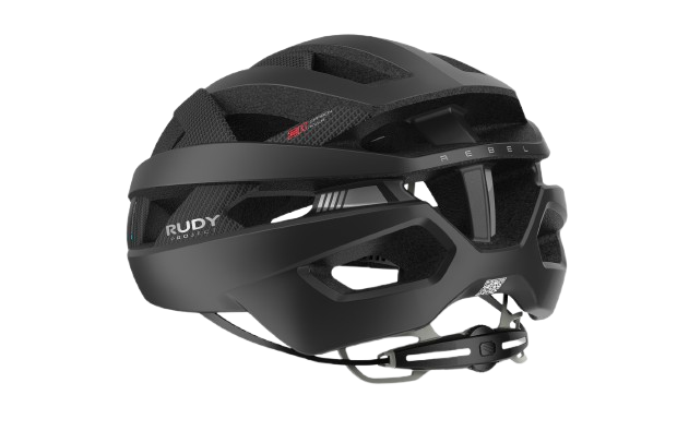 Kask Rudy Project Rebel Black Matte - 2025