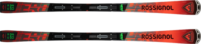 Narty Rossignol Hero Elite ST TI Konect + Nx 12 Konect GW B80 Black Hot Red - 2025/26