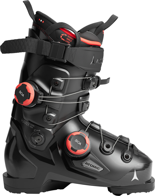 Buty narciarskie Atomic Hawx Ultra 130 S Dual Boa Black/Red - 2025/26