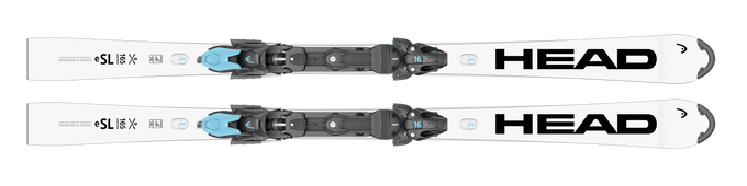 Ski HEAD WCR E-SL Rebel FIS + Freeflex ST 16 - 2025/26