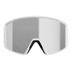 Gogle Flaxta Evoke White/Gold - 2025/26