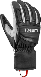 Gloves LEKI Griffin Pro Zero Black/White - 2025/26