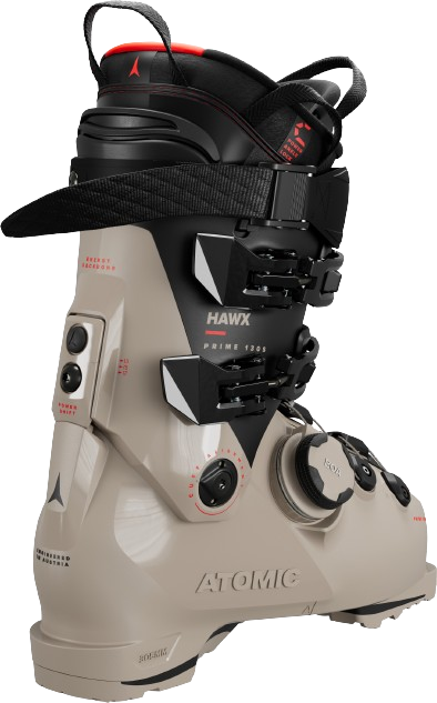 Buty narciarskie Atomic Hawx Prime 130 S BOA GW Cement/Black/Red - 2025/26