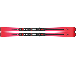 Narty Atomic Redster G8 Revoshock C + I 12 GW Black/Red - 2025/26