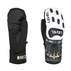 Rękawice Level Race JR Mitt Pk White - 2024/25