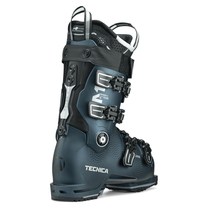 Ski boots TECNICA Mach1 MV 105 W TD GW Iridescent Green - 2025/26