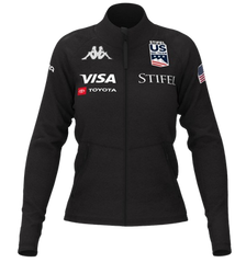 Bluza Kappa 6CENTO 688C US Black - 2024/25