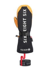 Rękawice 686 Gore-tex Leather Deep Days Mitt Natural - 2025/26