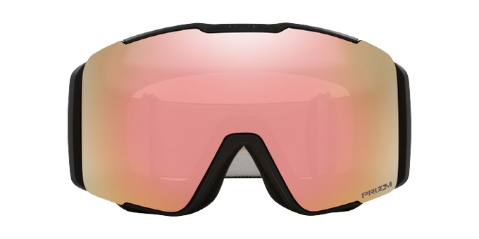Gogle Oakley Line Miner Pro M Matte Black Prizm Rose Gold + Dodatkowa Szyba Prizm Iced - 2024/25